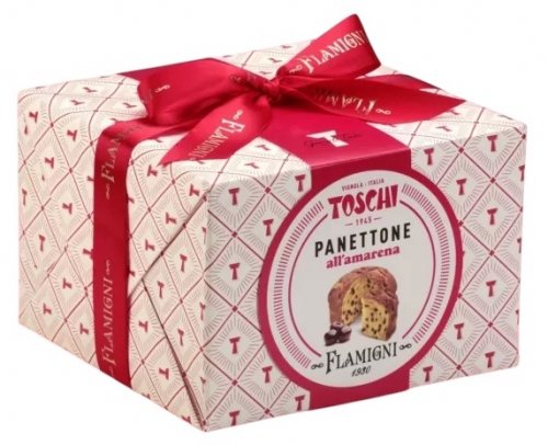 PANETTONE CON AMARENA TOSCHI 1000 GR