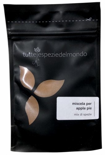 MISCELA PER APPLE PIE 50 GR