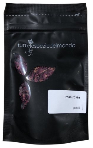PETALI DI ROSA ROSSA 10 GR
