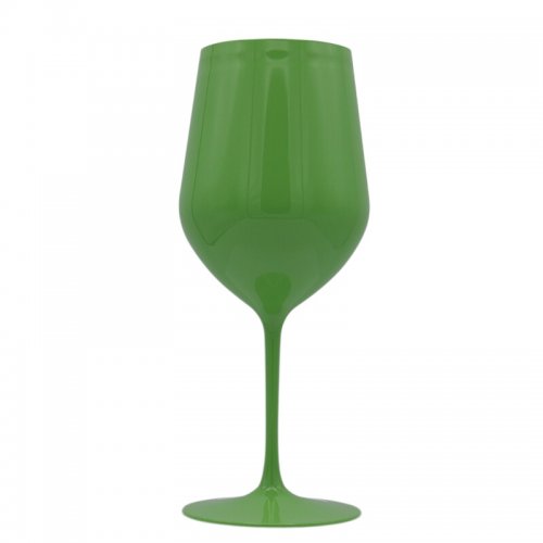 CALICE  SOFIA VERDE IN PLASTICA SAN