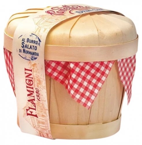 PANETTONE DEMI SEL AL BURRO SALATO DI NORMANDIA 500 GR