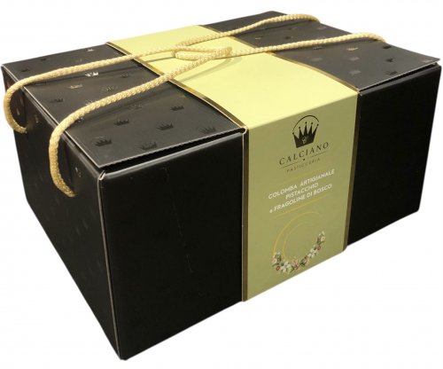 COLOMBA AL PISTACCHIO E FRAGOLINE DI BOSCO 1000 GR