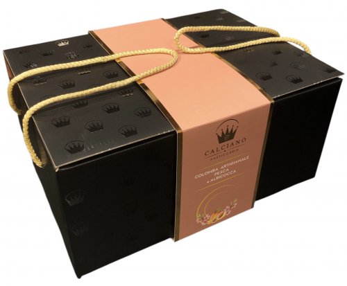 COLOMBA CON PESCA & ALBICOCCA  1000 GR