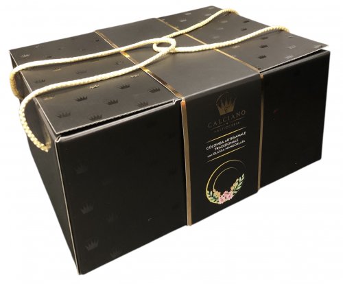 COLOMBA CLASSICA CON GLASSA MANDORLATA 1000 GR