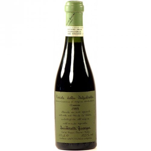 RECIOTO DELLA VALPOLICELLA 1997 375 ML