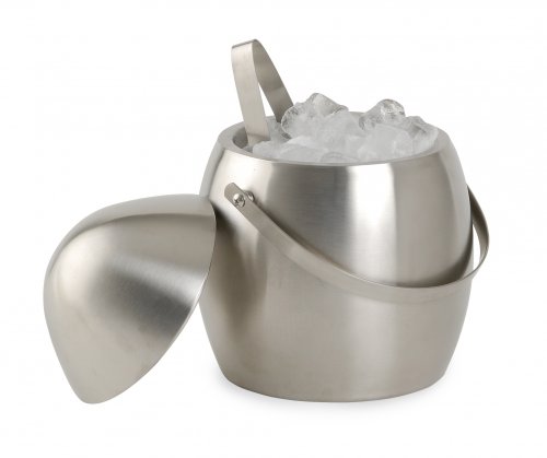 SECCHIELLO PORTAGHIACCIO INOX SATINATO