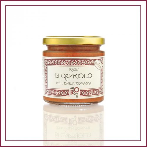 RAGU' DI CAPRIOLO  200 GR