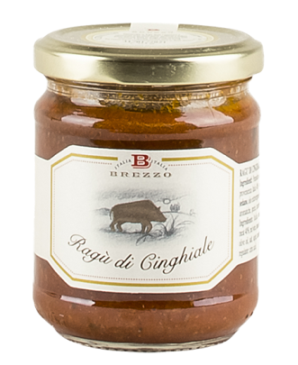 RAGU' DI CINGHIALE 180 GR