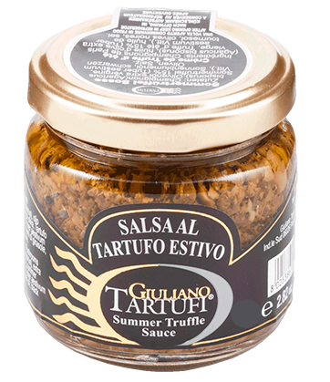 SALSA AL TARTUFO ESTIVO 15 % 80 G