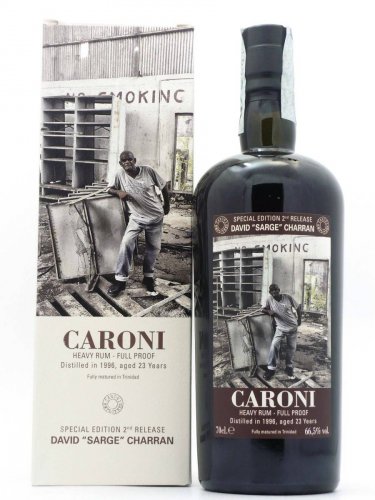 RUM DAVID "SARGE" CHARRAN 1996 2ND 66,5ø 23Y 700 ML