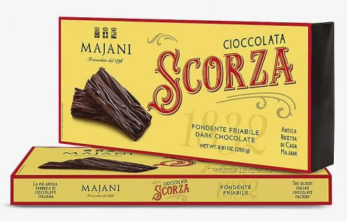 SCORZA FONDENTE 250 GR