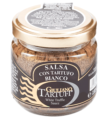 SALSA CON TARTUFO BIANCO 80 GR