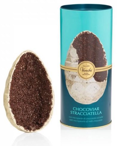 UOVO CHOCOCAVIAR STRACCIATELLA CILINDRO LATTA 390 GR