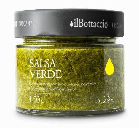 SALSA VERDE IN OLIO EVO 150 GR