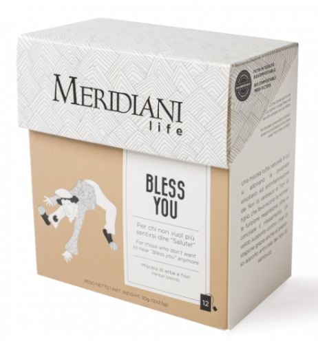 12 FILTRI  'BLESS YOU' TISANA CONTRO IL RAFFREDDORE