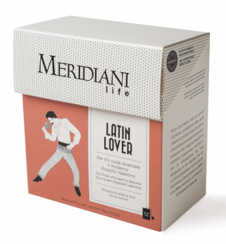 12 FILTRI  'LATIN LOVER'