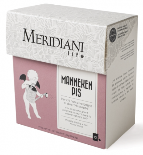 12 FILTRI  'MANNEKEN PIS' TISANA DIURETICA