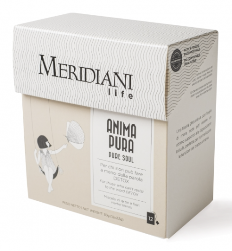 12 FILTRI 'ANIMA PURA'TISANA DEPURATIVA