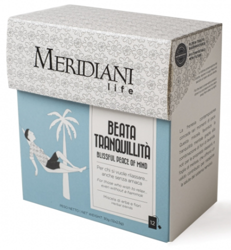 12 FILTRI 'BEATA TRANQUILLITA' ' TISANA RILASSANTE