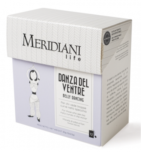12 FILTRI 'DANZA DEL VENTRE' TISANA PER LA SILHOUETTE