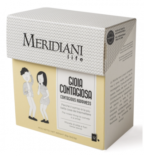 12 FILTRI 'GIOIA CONTAGIOSA'