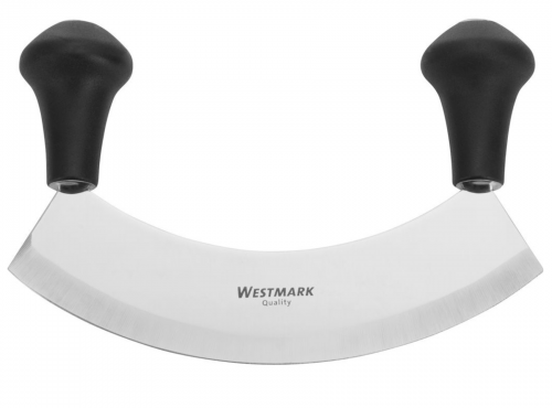 MEZZALUNA 'UNO' ACCIAIO INOX