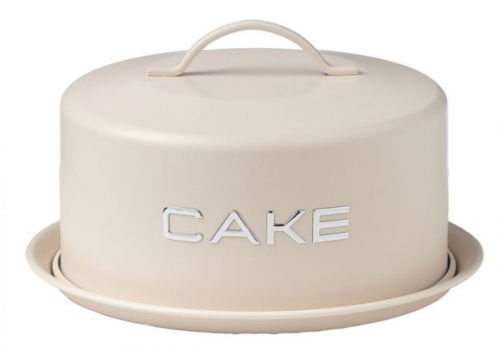 TORTIERA CON MANICO AVORIO