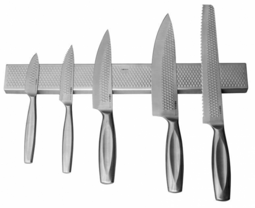 BARRA MAGNETICA INOX 42X5X2 CM