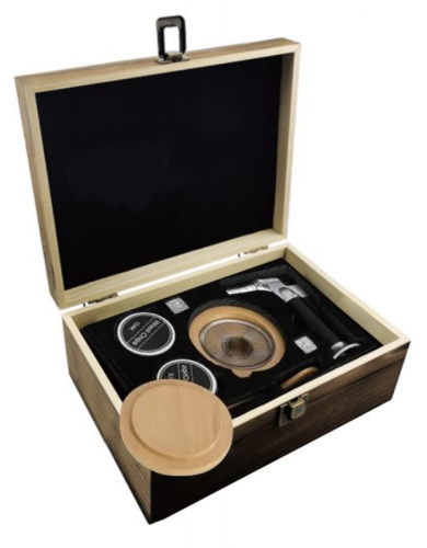 SET AFFUMICATORE COCKTAIL CON BRUCIATORE