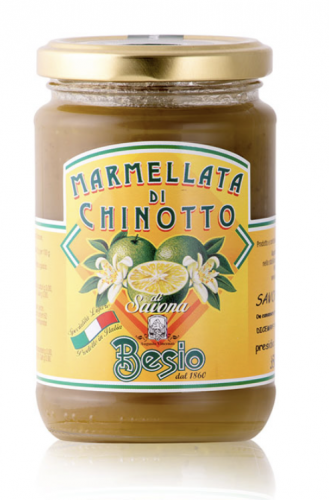 MARMELLATA DI CHINOTTO 350 Gr