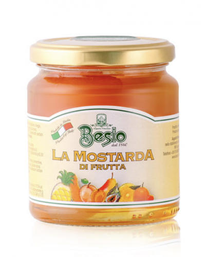 MOSTARDA AI FRUTTI MISTI 380 GR