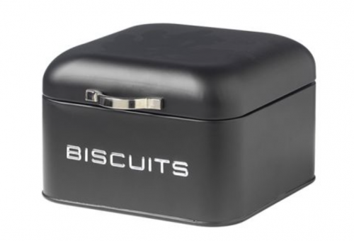 BISCOTTIERA CON MANICO NERO