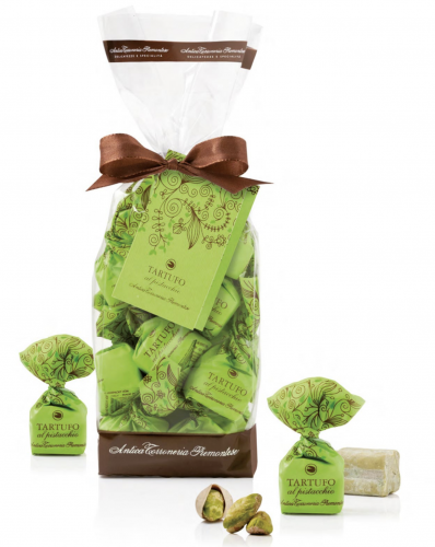 TARTUFI AL PISTACCHIO SACCHETTO 200 GR