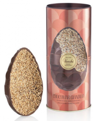 UOVO CHOCOVIAR GIANDUIA CILINDRO LATTA 330 GR