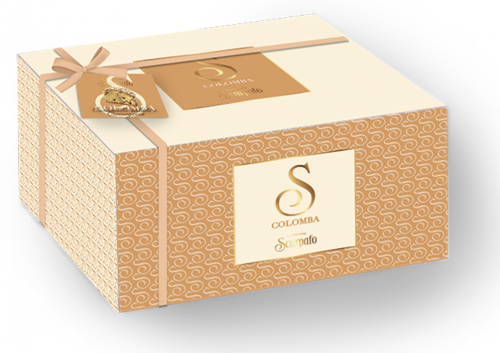 COLOMBA  DOLCESALE CARAMELLO & CIOCCOLATO 900 GR