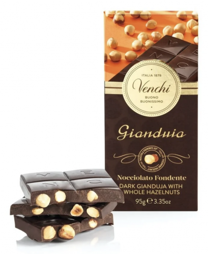 TAVOLETTA NOCCIOLATA FONDENTE GIANDUIA 95  GR