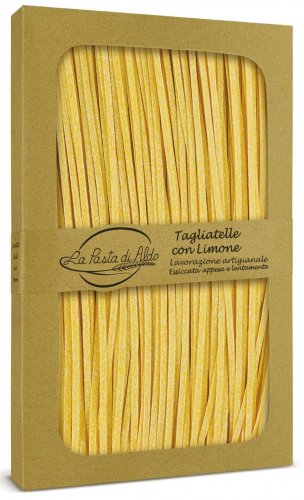 TAGLIATELLE CON LIMONE PASTA SECCA ALL' UOVO GR 250