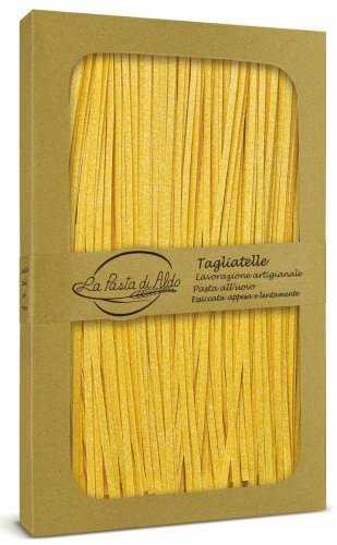 TAGLIATELLE PASTA SECCA ALL' UOVO GR 250