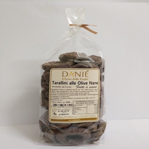 TARALLI ALLE OLIVE 300 GR