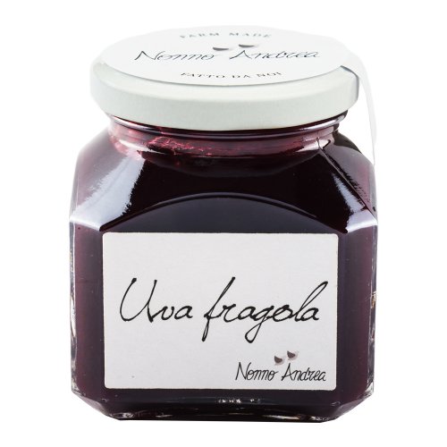 COMPOSTA DOLCE DI UVA FRAGOLA 210 GR
