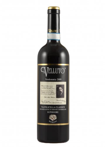 VALPOLICELLA CLASSICO SUPERIORE DOC VELLUTO 2010 750 ML