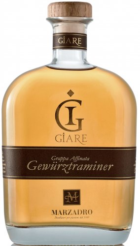 GRAPPA DI GEWURZTRAMINER ML 200 LE GIARE