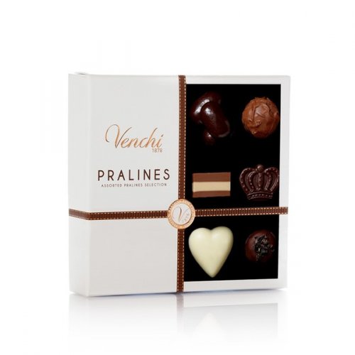 COFANETTO LUSSO PRALINES 110 GR