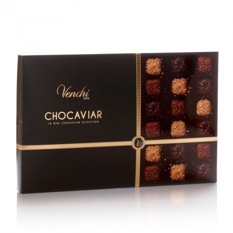 SCATOLA LUSSO MINI PRALINE CHOCAVIAR 260 GR