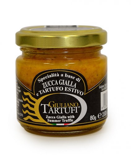 CREMA DI ZUCCA GIALLA E TARTUFO ESTIVO 80 GR