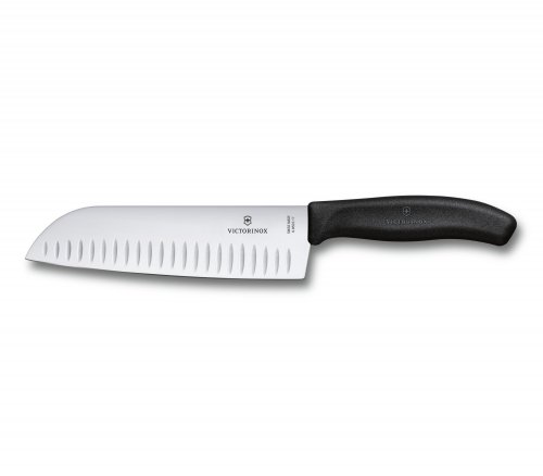 COLTELLO SANTOKU ALVEOLATO 17 CM