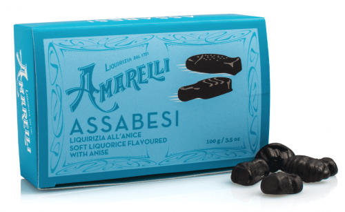 ASSABESI DI LIQUIRIZIA ALL'ANICE 60 GR