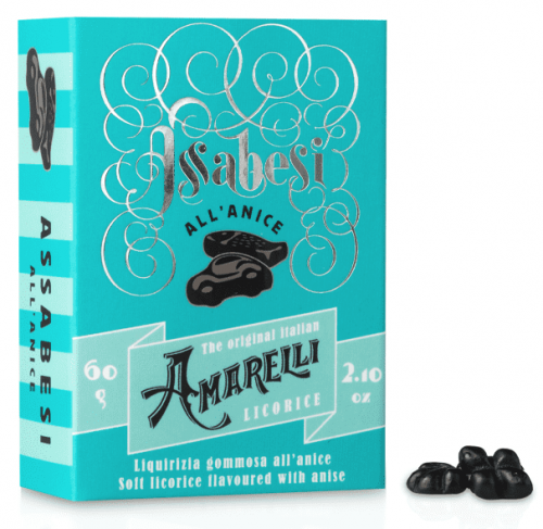 ASSABESI DI LIQUIRIZIA ALL'ANICE 60 GR