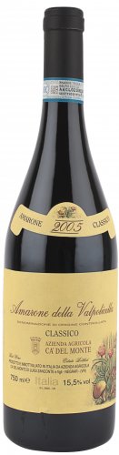 AMARONE CLASSICO 2005 750 ML
