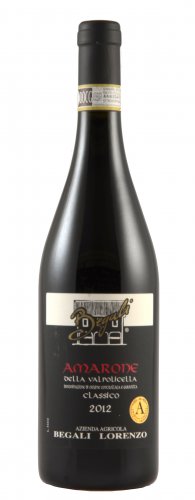 AMARONE CLASSICO DELLA VALPOLICELLA DOCG 2012 750 ML